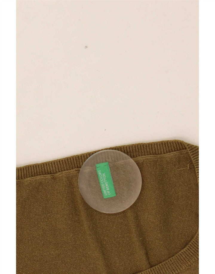 Benetton gornji dio ženske bluze UK 20 2XL kaki