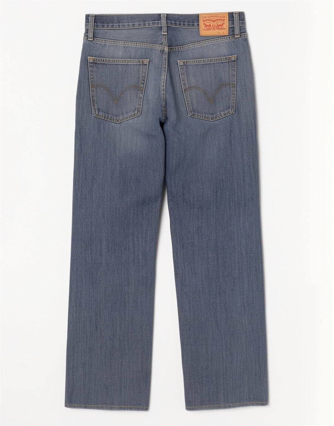 Levi's muške 514 ravne traperice W36 L31 plavi pamuk