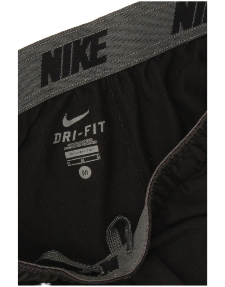 Nike muške Dri Fit sportske kratke hlače Srednje crni pamuk