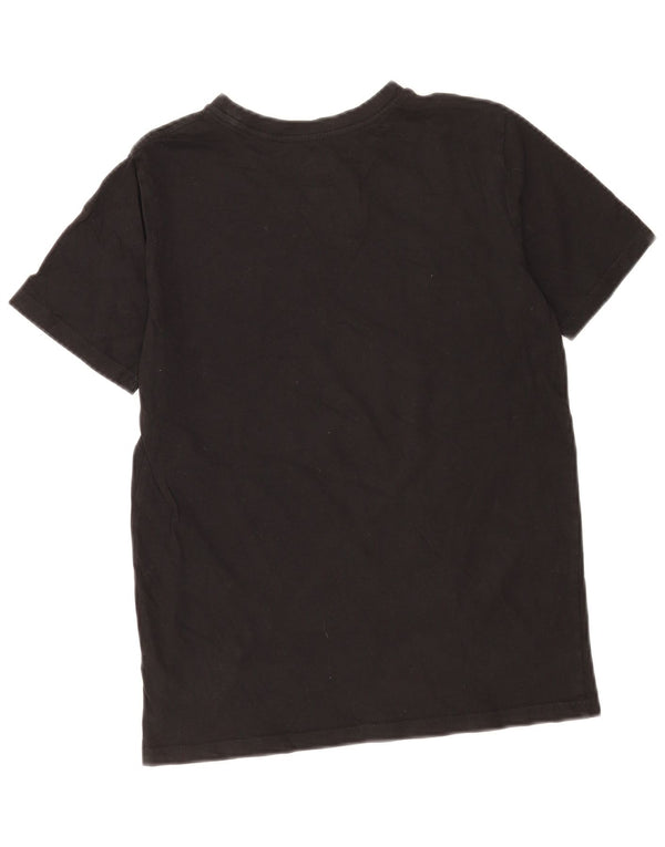 Puma Boys Graphic T-Shirt Top 14-15 Years Large Crni Pamuk