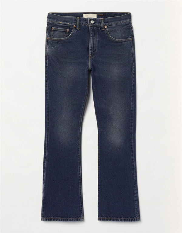 Levi's muške 517 Bootcut traperice W32 L30 plavi pamuk