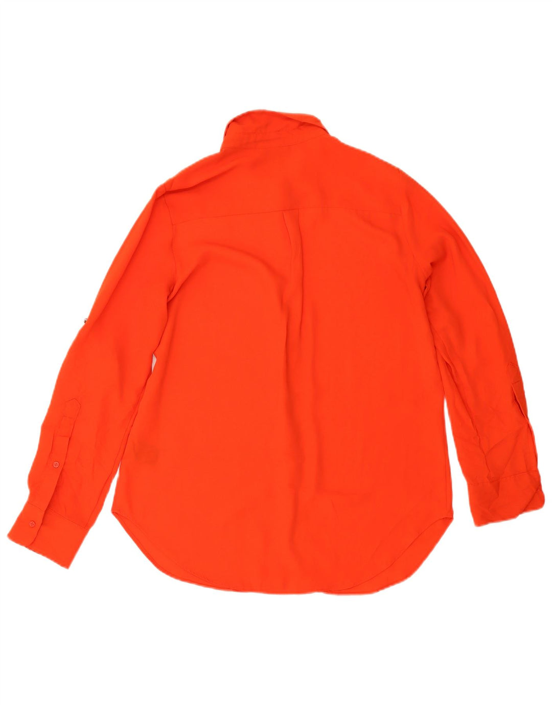 Mossimo ženska košulja bluza UK 14 srednje crveni poliester