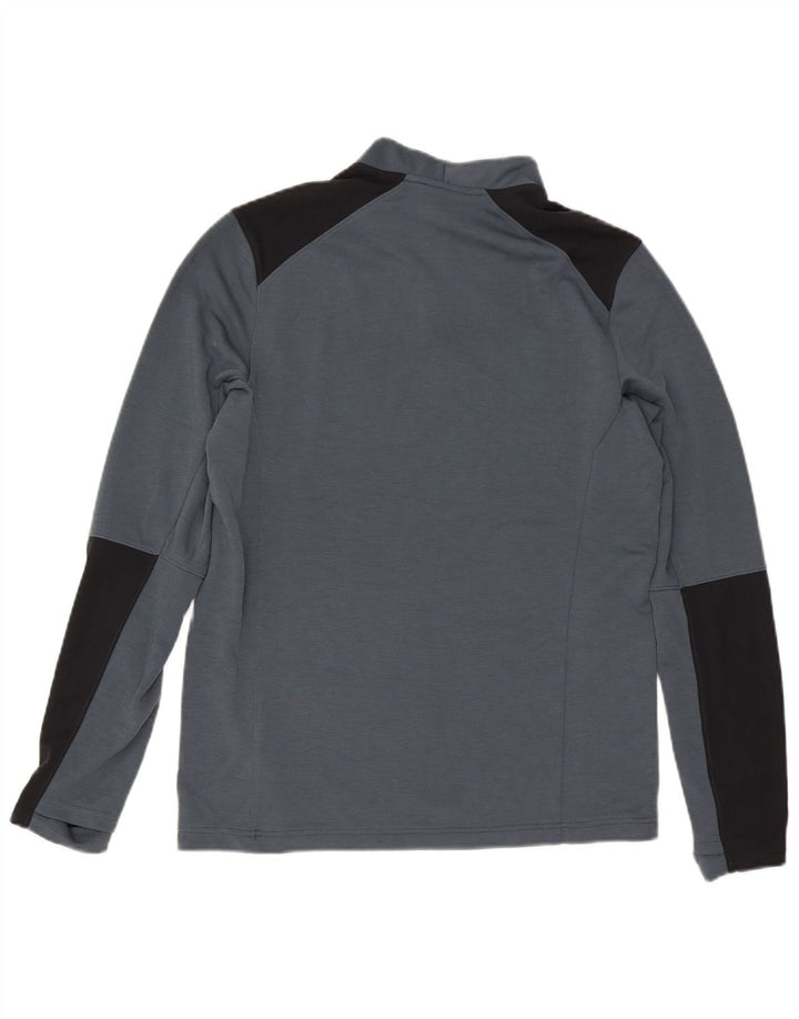 Under Armour Muški Cold Gear Pulover Gornji dio trenirke Large Grey Colourblock
