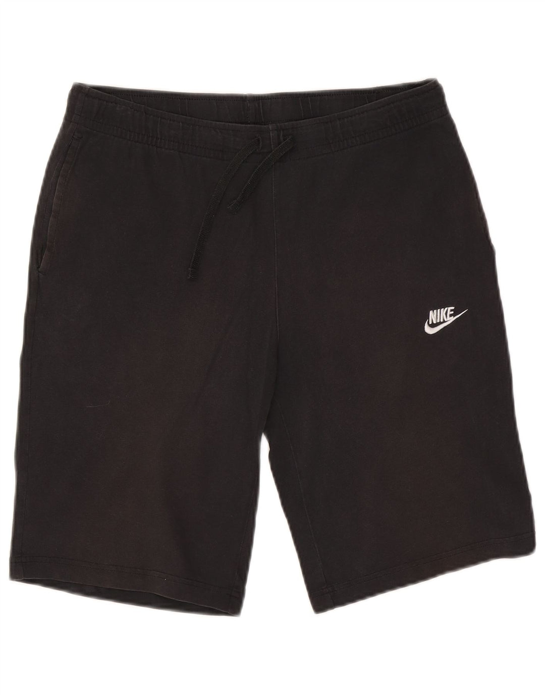 Nike muške sportske kratke hlače srednje crne pamučne boje