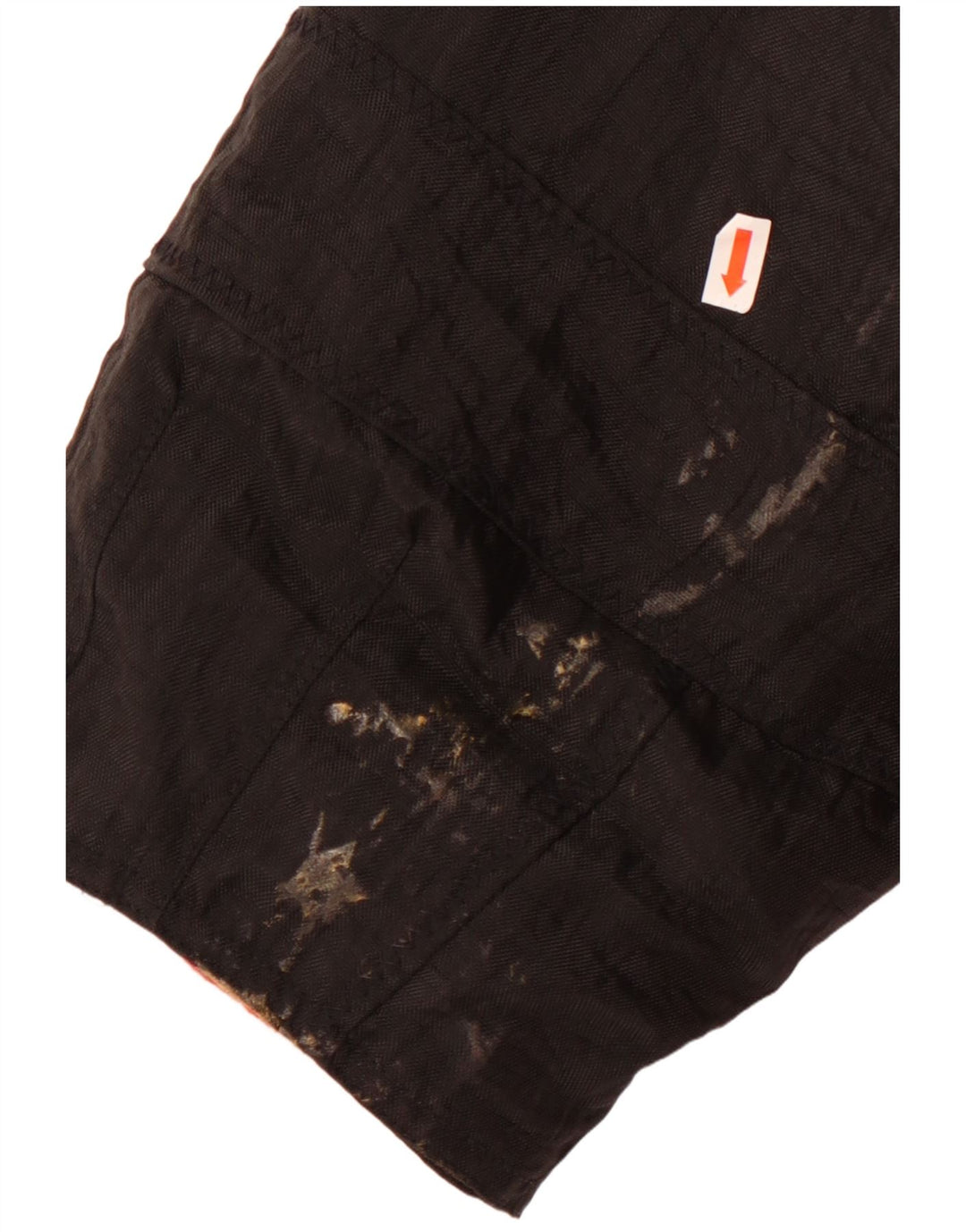 Vintage muška gore-tex grafička reverzibilna jakna UK 40 veliki crveni poliamid