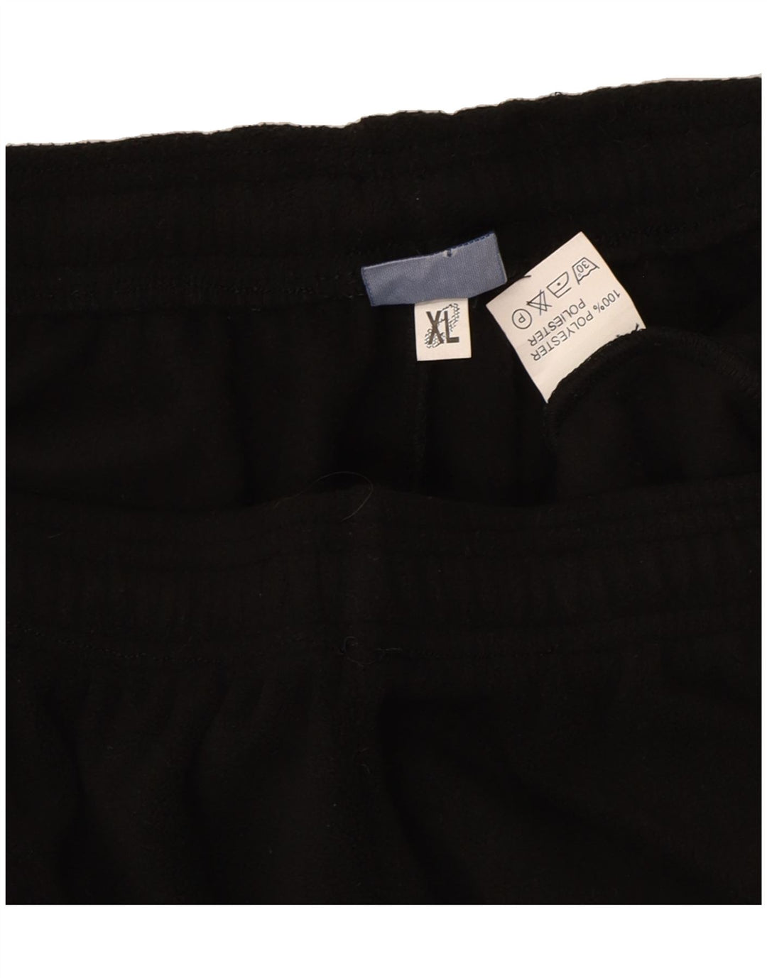 ASICS Womens Tracksuit Trousers UK 18 XL  Black Polyester Vintage Asics and Second-Hand Asics from Messina Hembry 