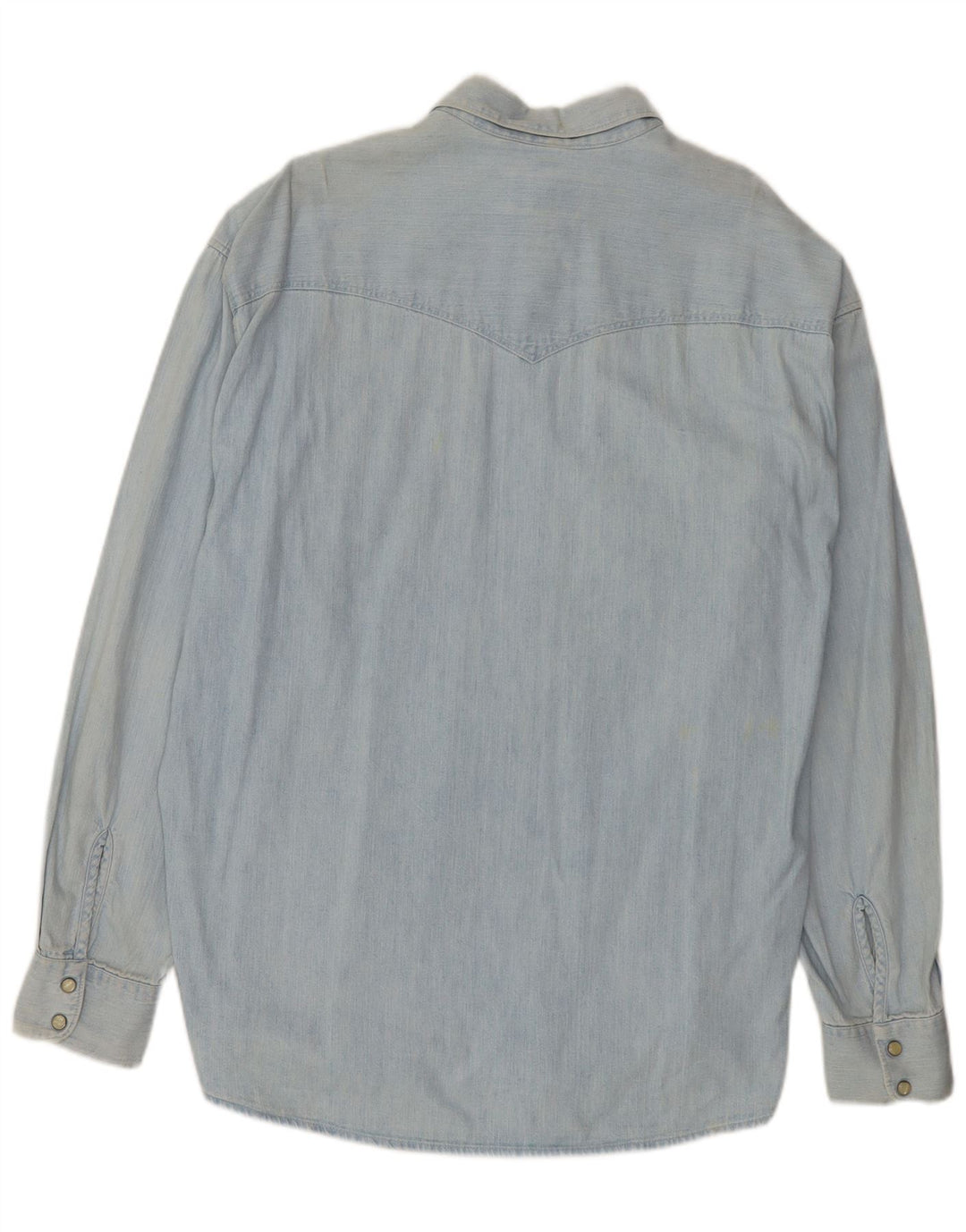 Uniforma muška traper košulja XL plavi pamuk