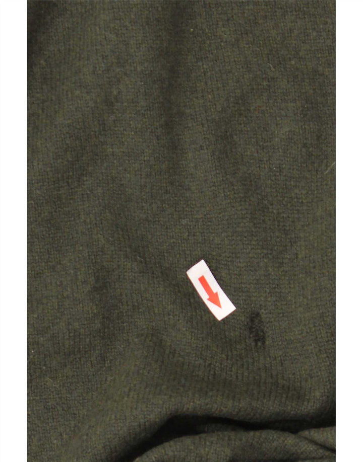 Marlboro Classics muški džemper s okruglim izrezom 2XL kaki boje