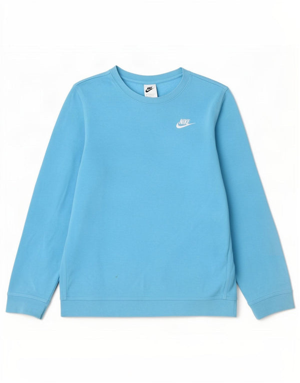 Nike Boys Sweatshirt Džemper 13-14 Years XL Blue