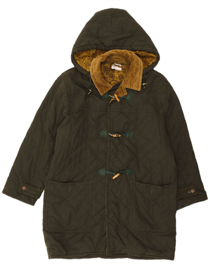 Blue Notes muški prošiveni duffle kaput IT 52 XL od zelenog poliestera