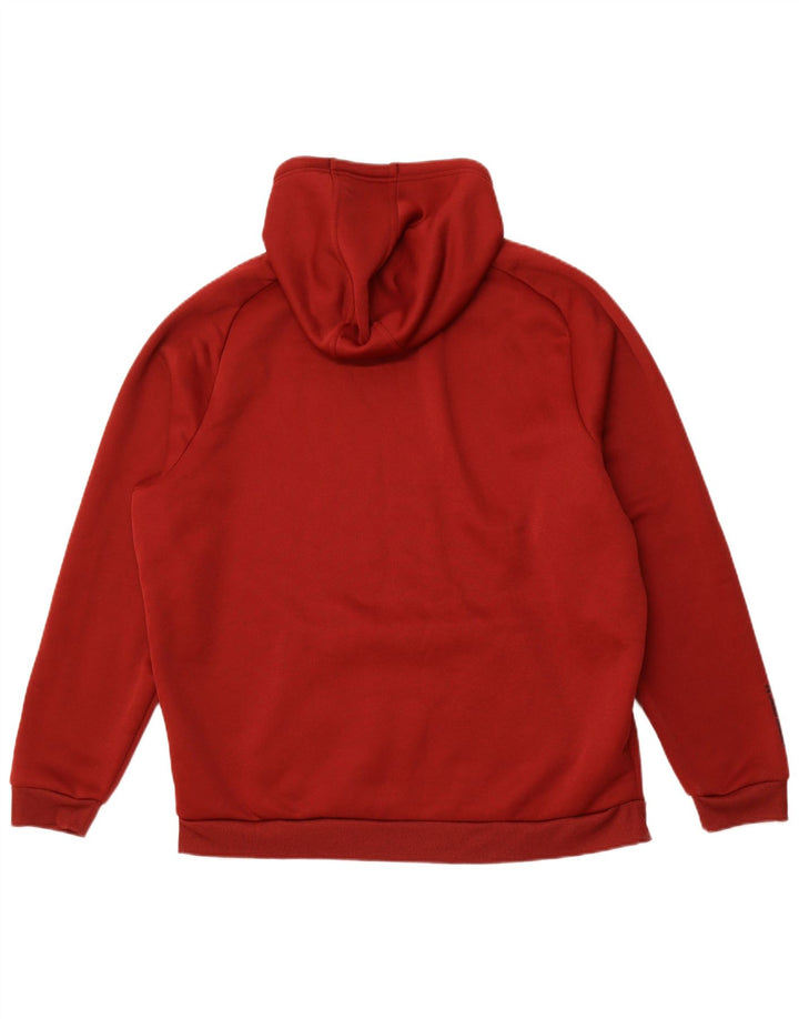 UNDER ARMOUR Muška majica s kapuljačom XL Bordo poliester