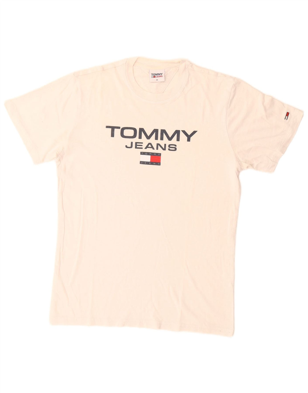 Tommy Hilfiger Muška majica s grafičkim motivima XS bijela