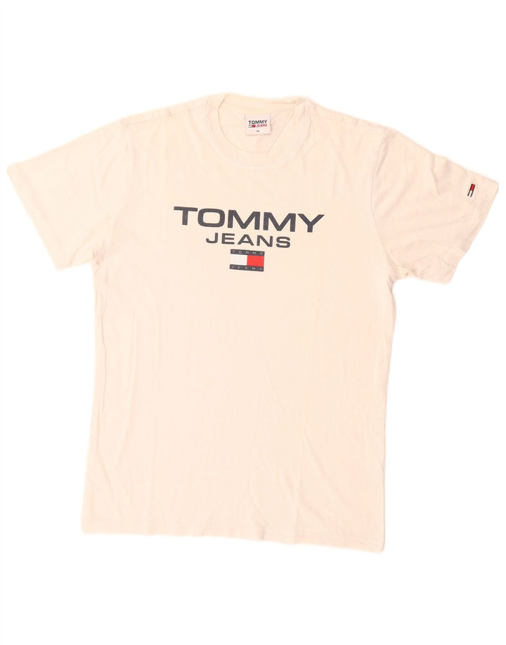 Tommy Hilfiger Muška majica s grafičkim motivima XS bijela