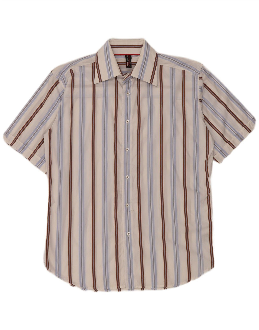 PIERRE CARDIN Muška košulja kratkih rukava srednje raznobojnih pruga