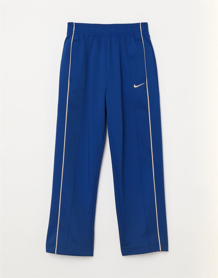Nike Hlače za trenirku za dječake 4-5 godina, plavi poliester