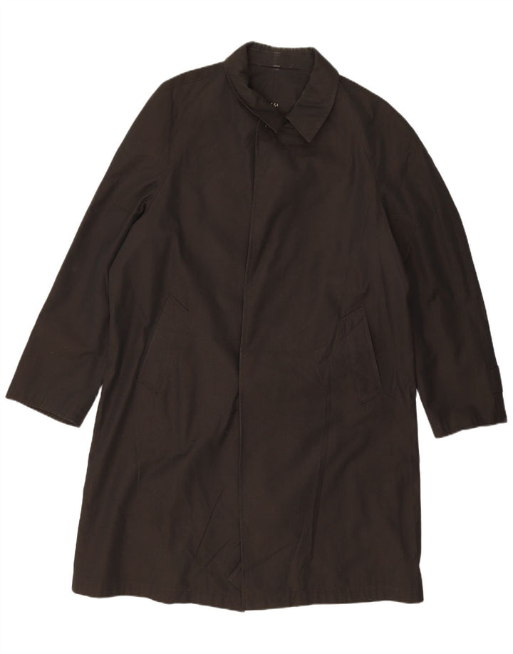 VINTAGE Muški kaput UK 40 Large Black