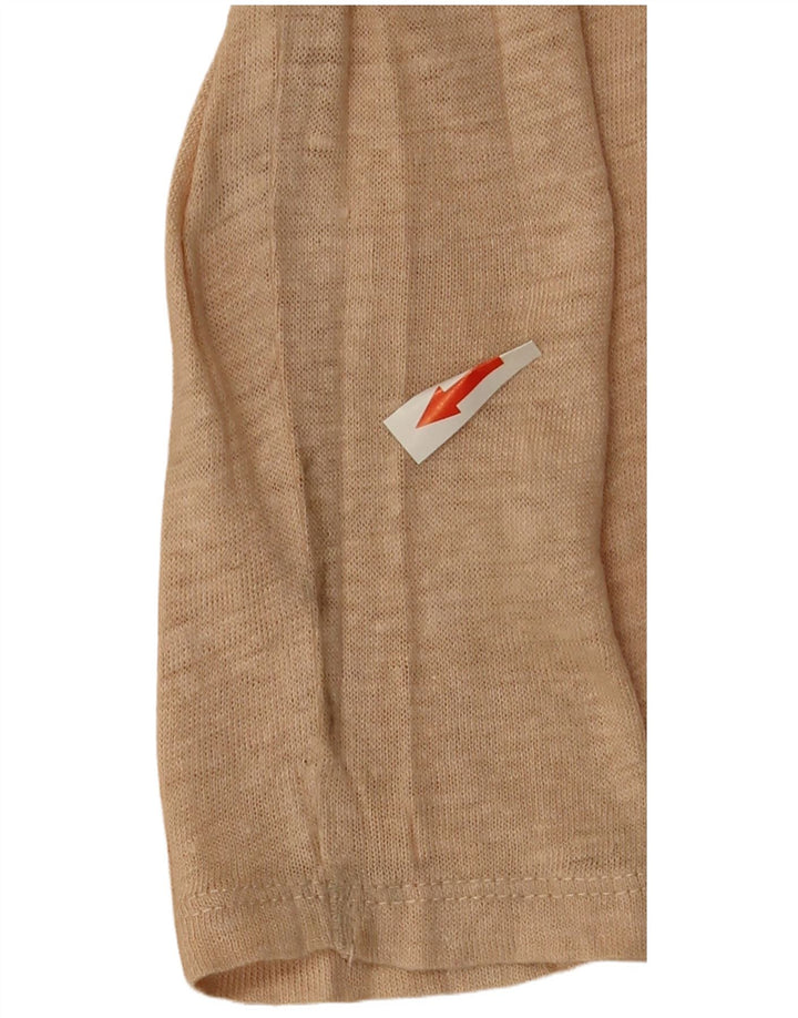 Zara ženska majica dugih rukava UK 10 Mala bež