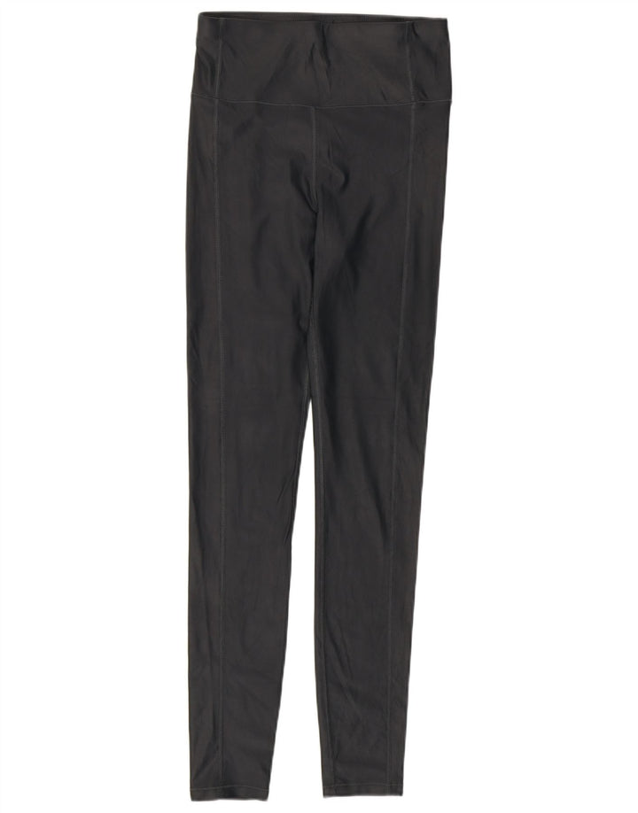 Sweaty Betty ženske tajice UK 8 Male sive poliamidne