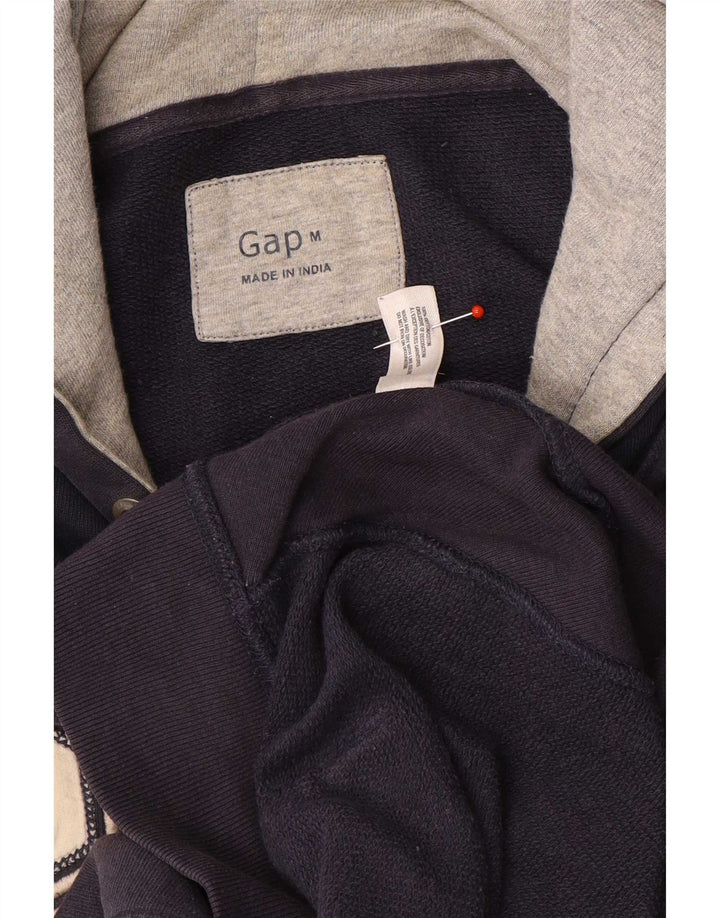 Gap muška majica s kapuljačom s kapuljačom Srednje tamnoplavi pamuk