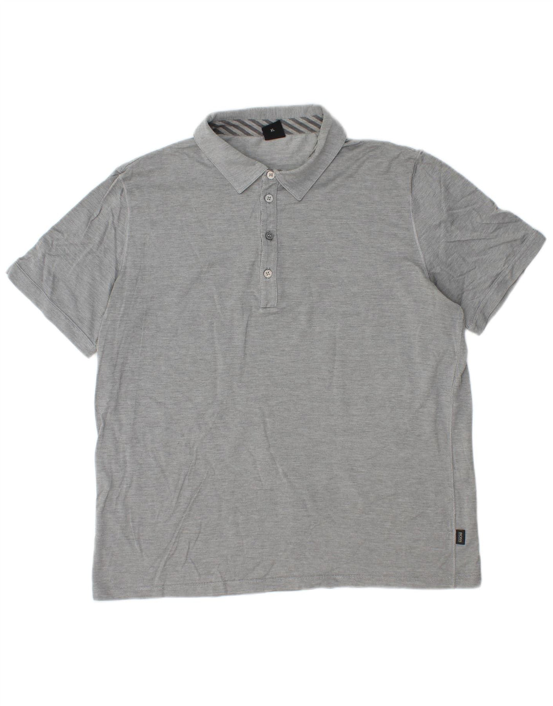 Hugo Boss muška polo majica XL siva s pjegama