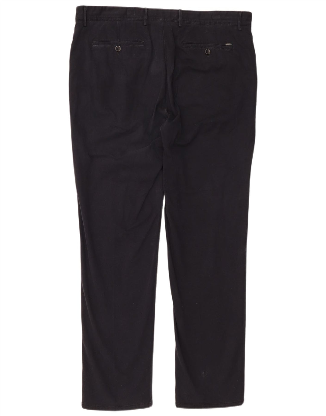 MASSIMO DUTTI Muške chino hlače regularnog kroja EU 44 Large W34 L31 crne