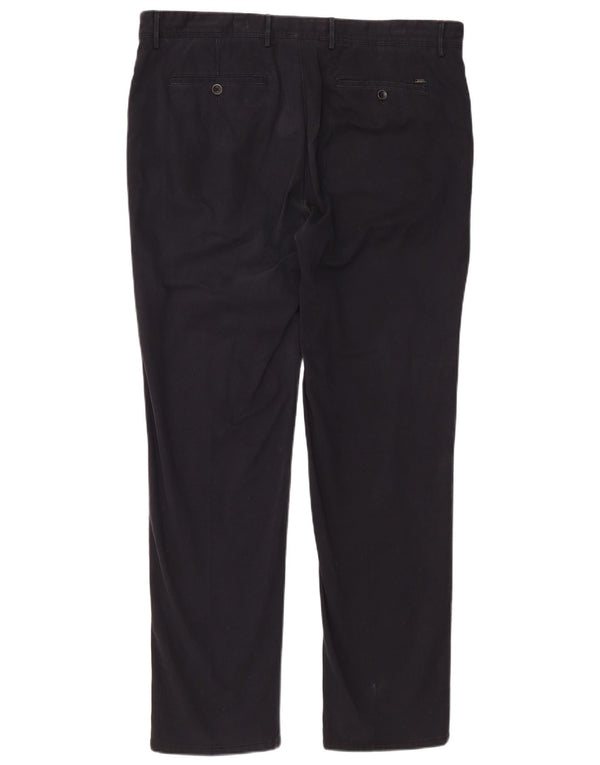 MASSIMO DUTTI Muške chino hlače regularnog kroja EU 44 Large W34 L31 crne