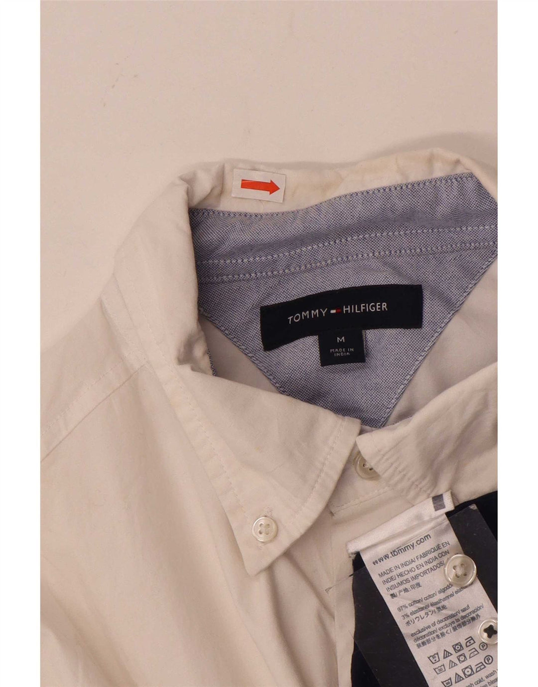 Tommy Hilfiger muška košulja srednje bijele boje