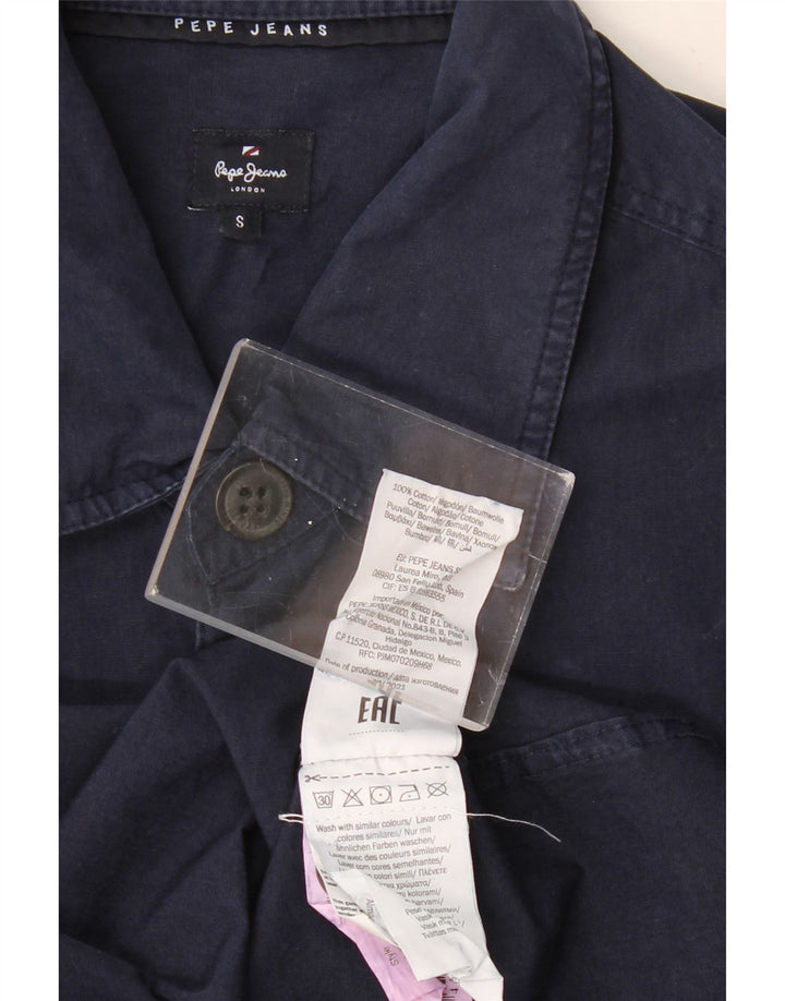 PEPE JEANS Mala muška majica s motivima od tamnoplavog pamuka