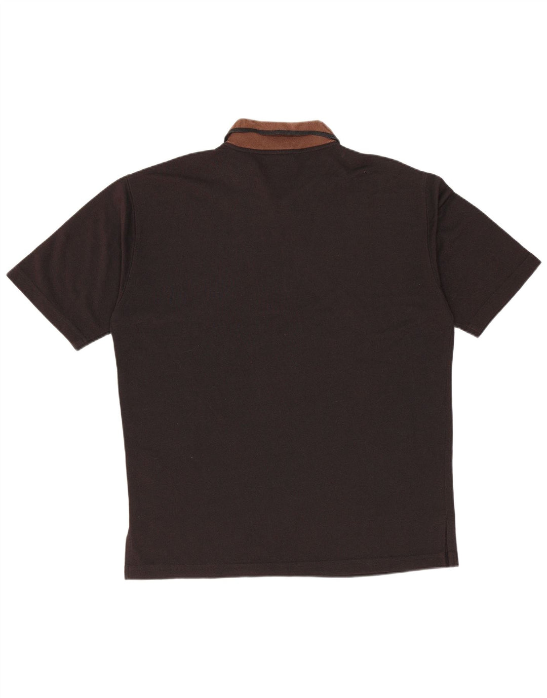 Trussardi Jeans muška polo majica srednje crne boje od poliestera