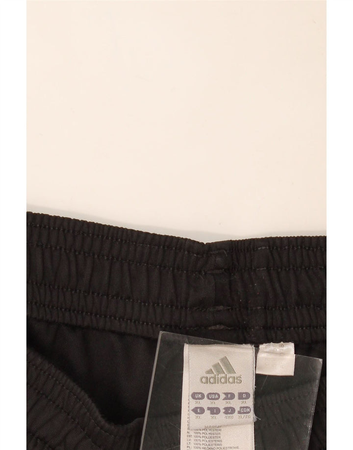 ADIDAS Mens Climalite Tracksuit Trousers XL  Black Polyester