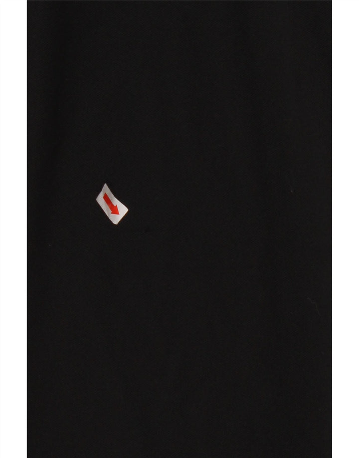 ADIDAS Hlače za trenirku Climalite za dječake 13-14 godina, crni poliester