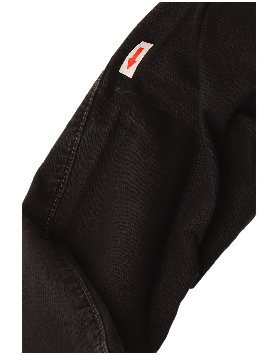 G-Star ženske uske traperice W27 L30 crni pamuk