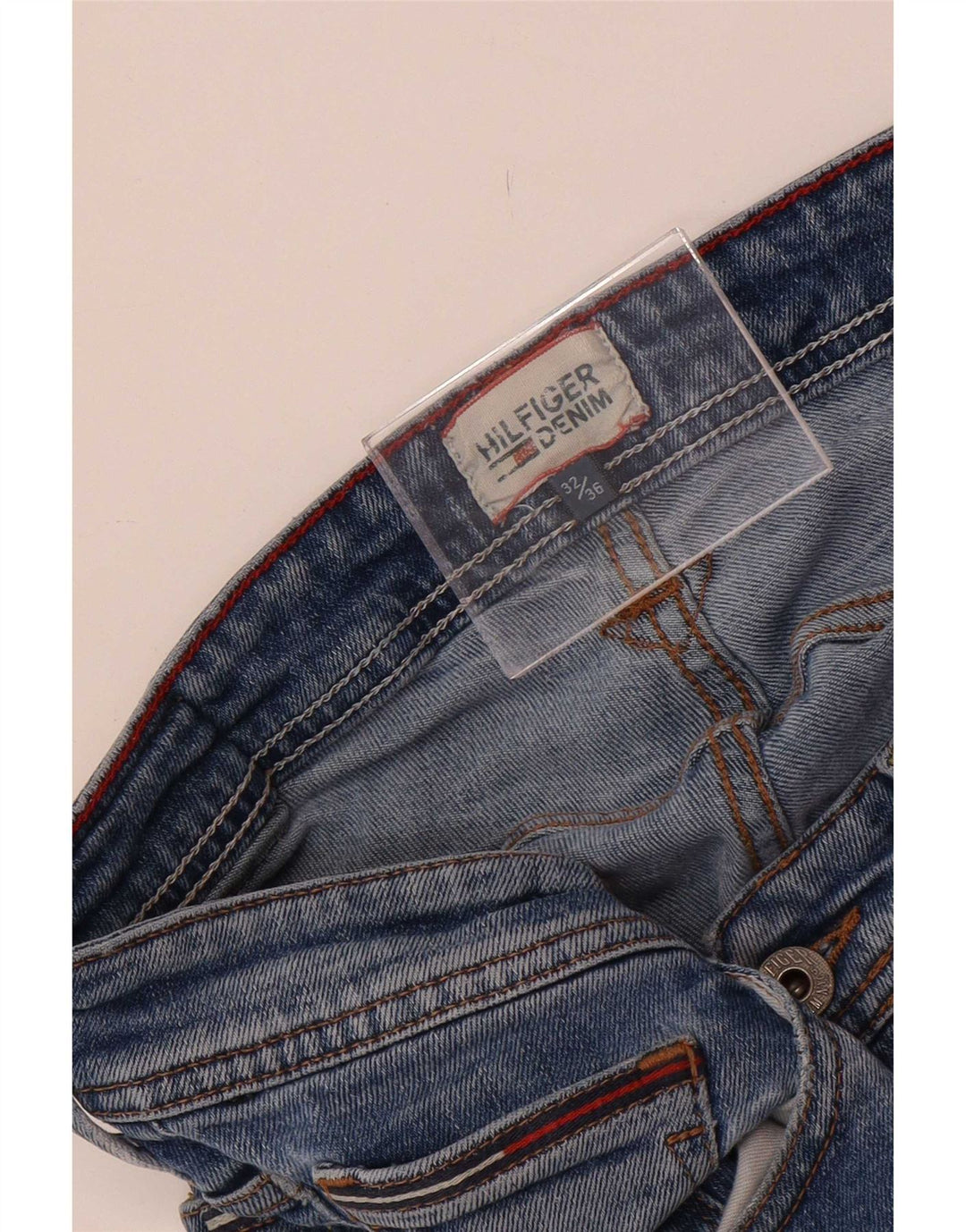 Tommy Hilfiger Ženske uske traperice W32 L33 Plave