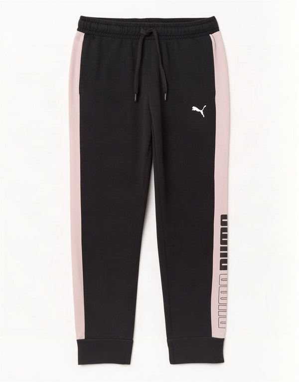 Puma ženska trenirka hlače Joggers UK 10 Small Black Colourblock