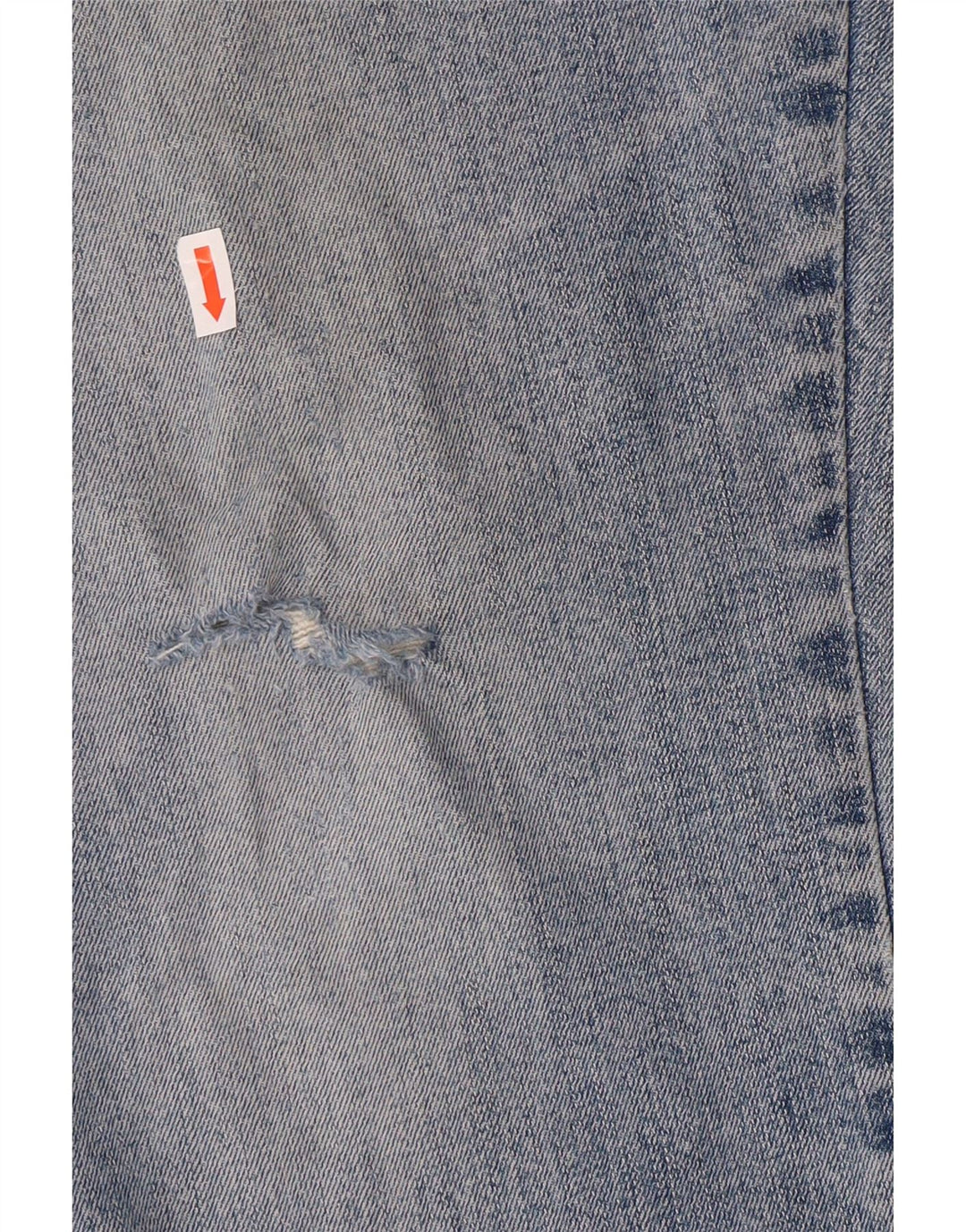 Wrangler muške ravne traperice W36 L34 Blue Cotton Classic