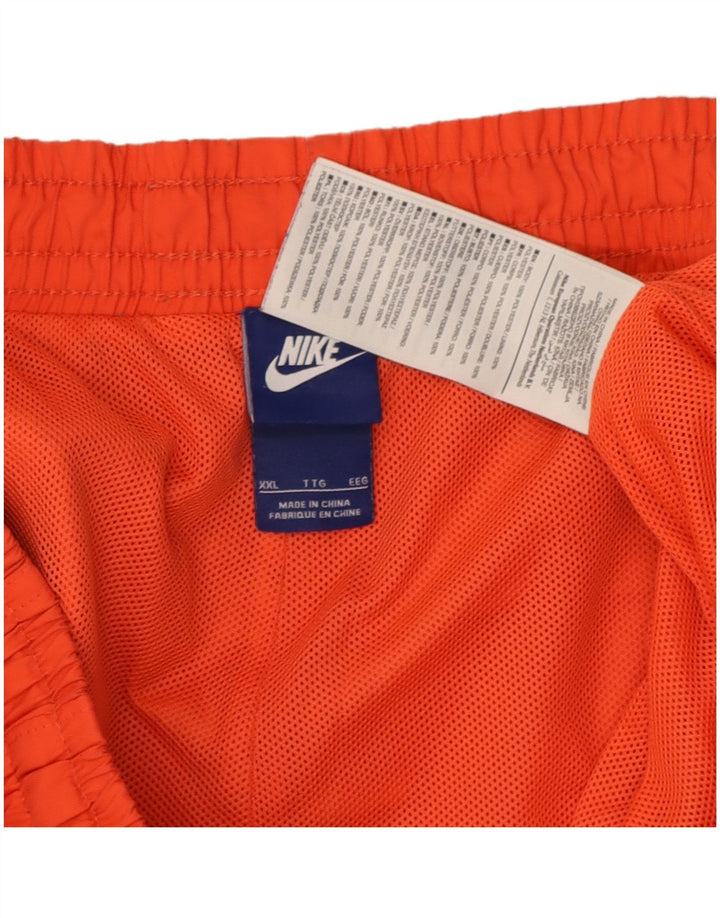 Nike muški kupaći kostim 2XL narančasti poliester