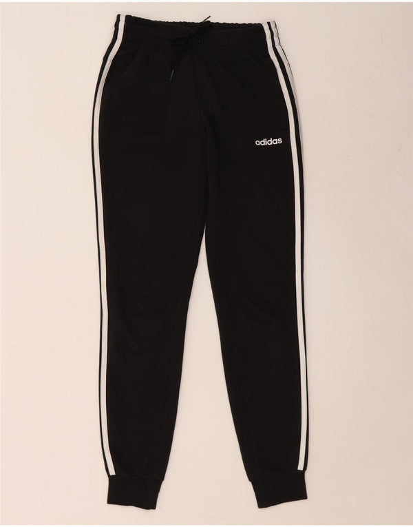 ADIDAS Ženska trenirka Hlače Joggers UK 4/6 XS crni pamuk