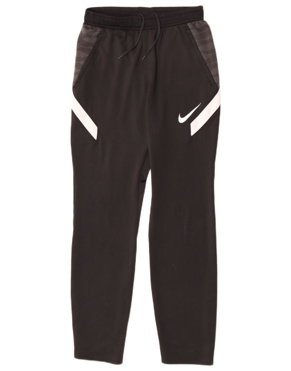 Nike Boys Dri Fit Slim Hlače za trenirku 13-14 Years XL Black Colourblock