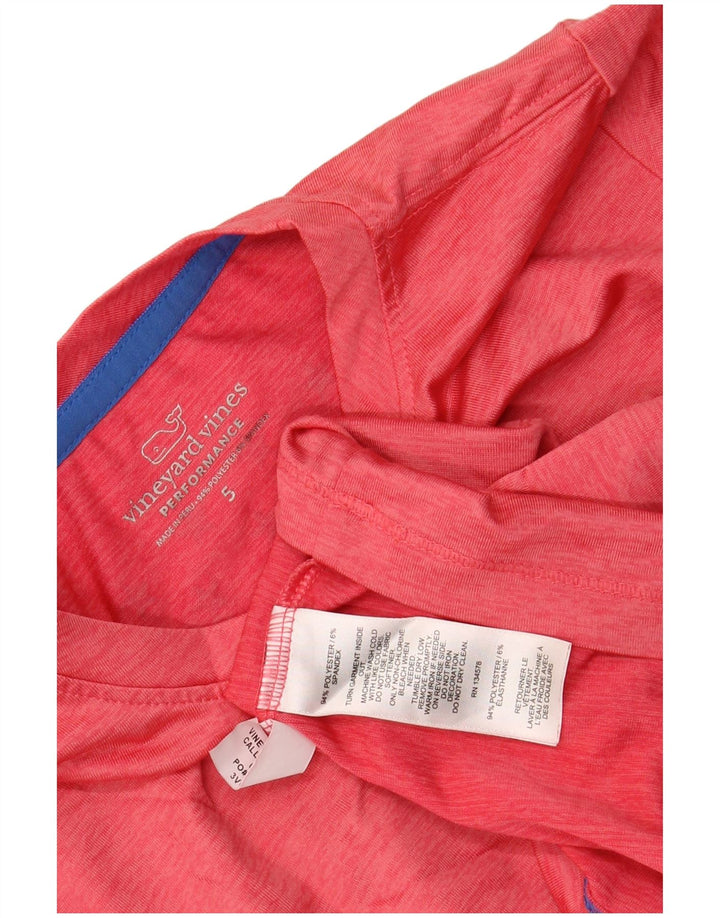 VINEYARD VINES Majica kratkih rukava Performance za dječake, 4-5 godina, ružičasta
