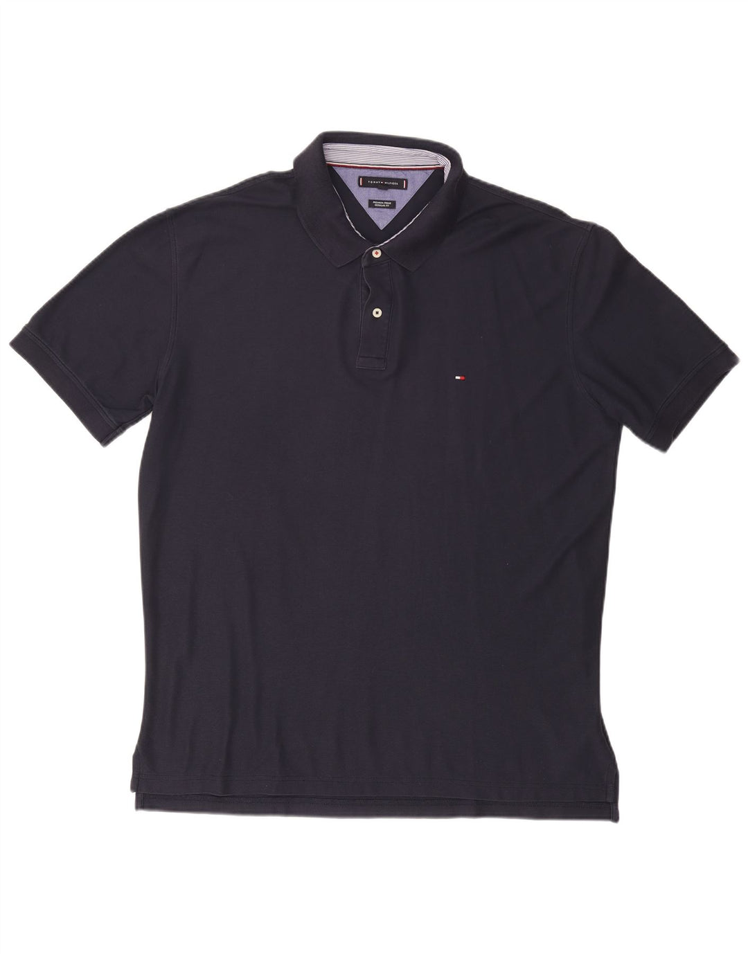 TOMMY HILFIGER Muška polo majica standardnog kroja 3XL tamnoplavi pamuk