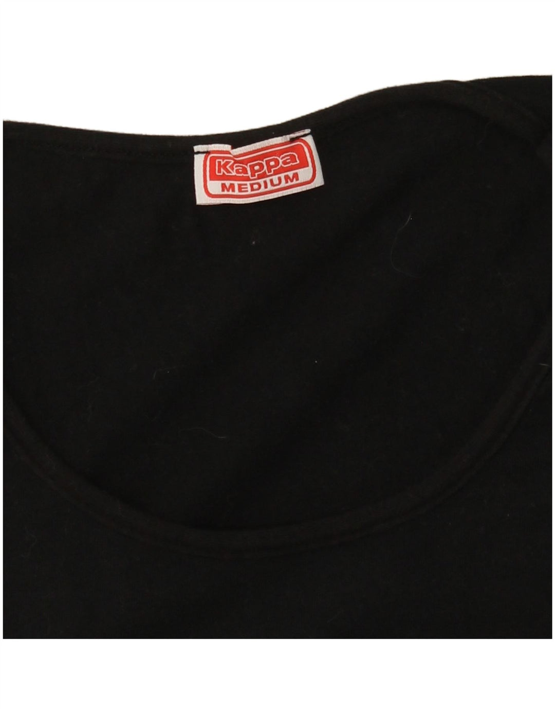 KAPPA ženska majica kratkih rukava UK 12 srednje crna