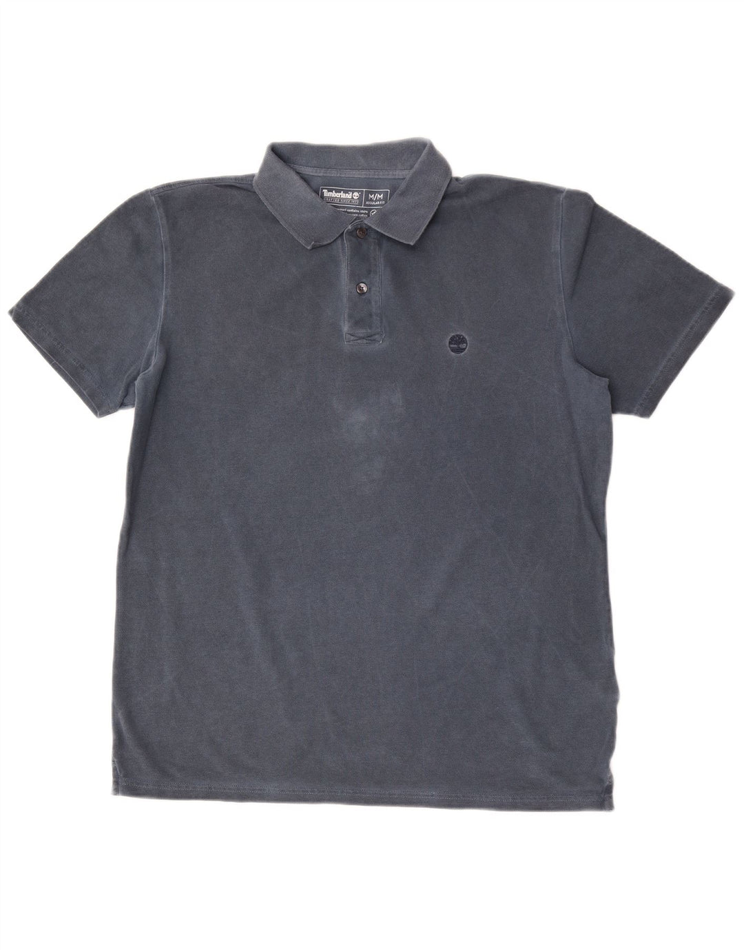 Timberland muška polo majica standardnog kroja srednje tamnoplavi pamuk