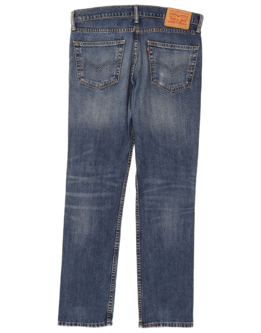 Levi's muške 511 uske traperice W33 L32 plavi pamuk