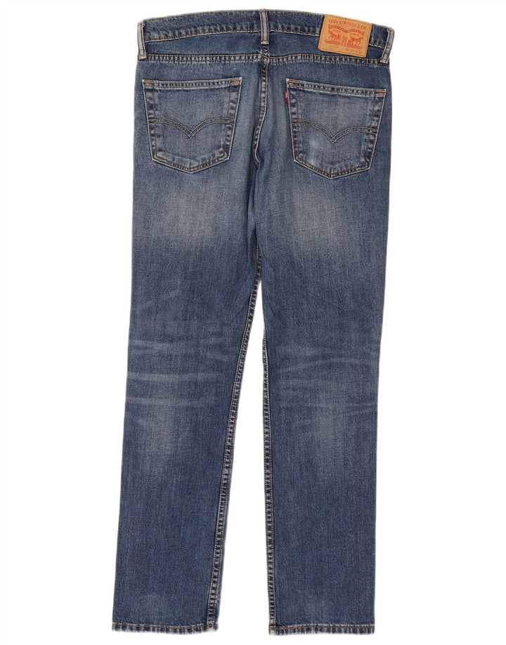 Levi's muške 511 uske traperice W33 L32 plavi pamuk