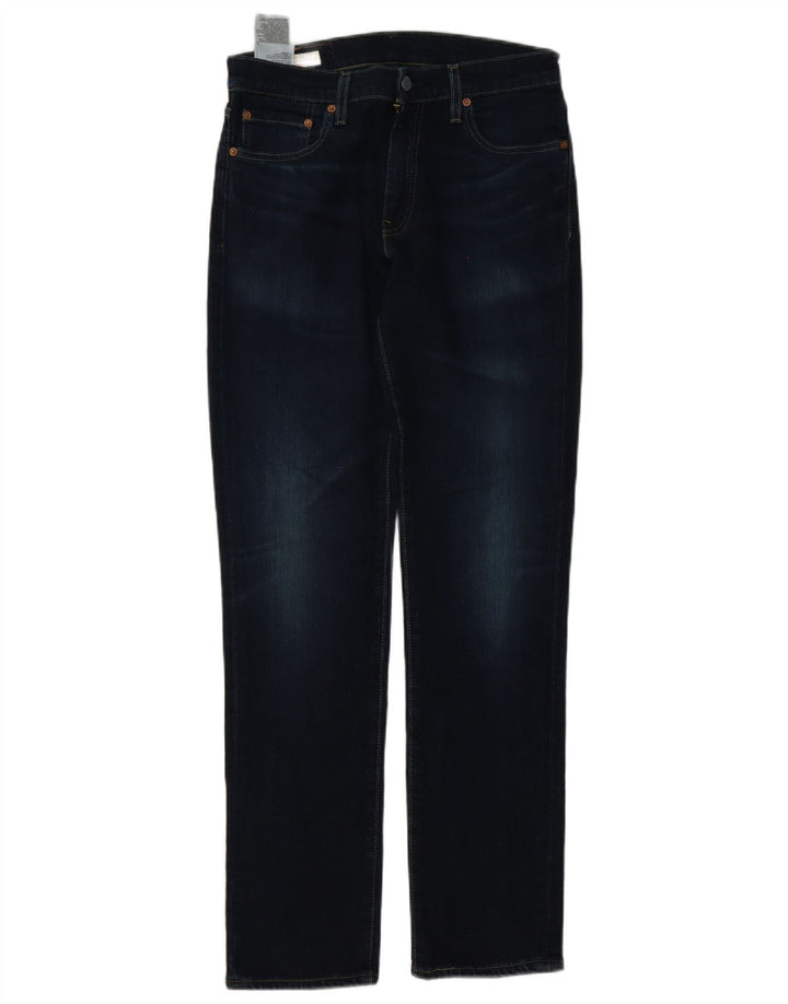 Levi's muške 511 uske traperice W30 L32 tamnoplavi pamuk