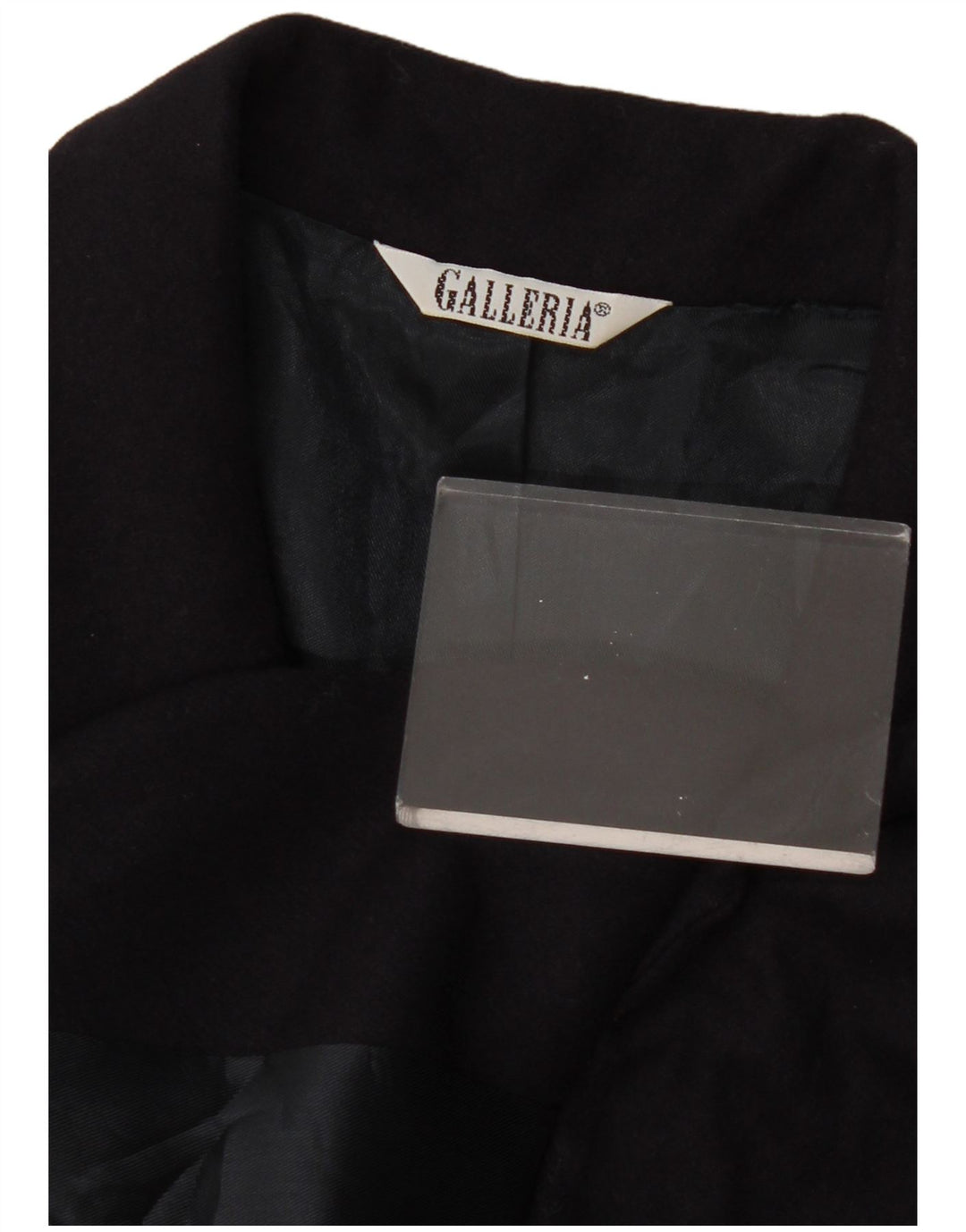 GALLERIA Ženska jakna s 3 gumba UK 12 srednje tamnoplavi kašmir