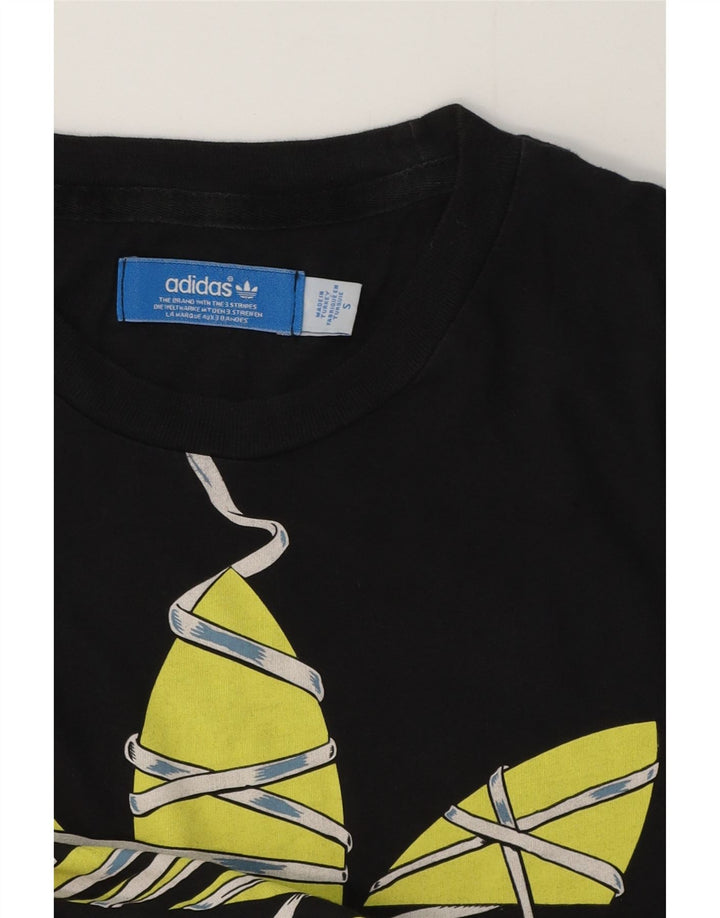 Adidas muška majica s grafičkim motivima, mala crna