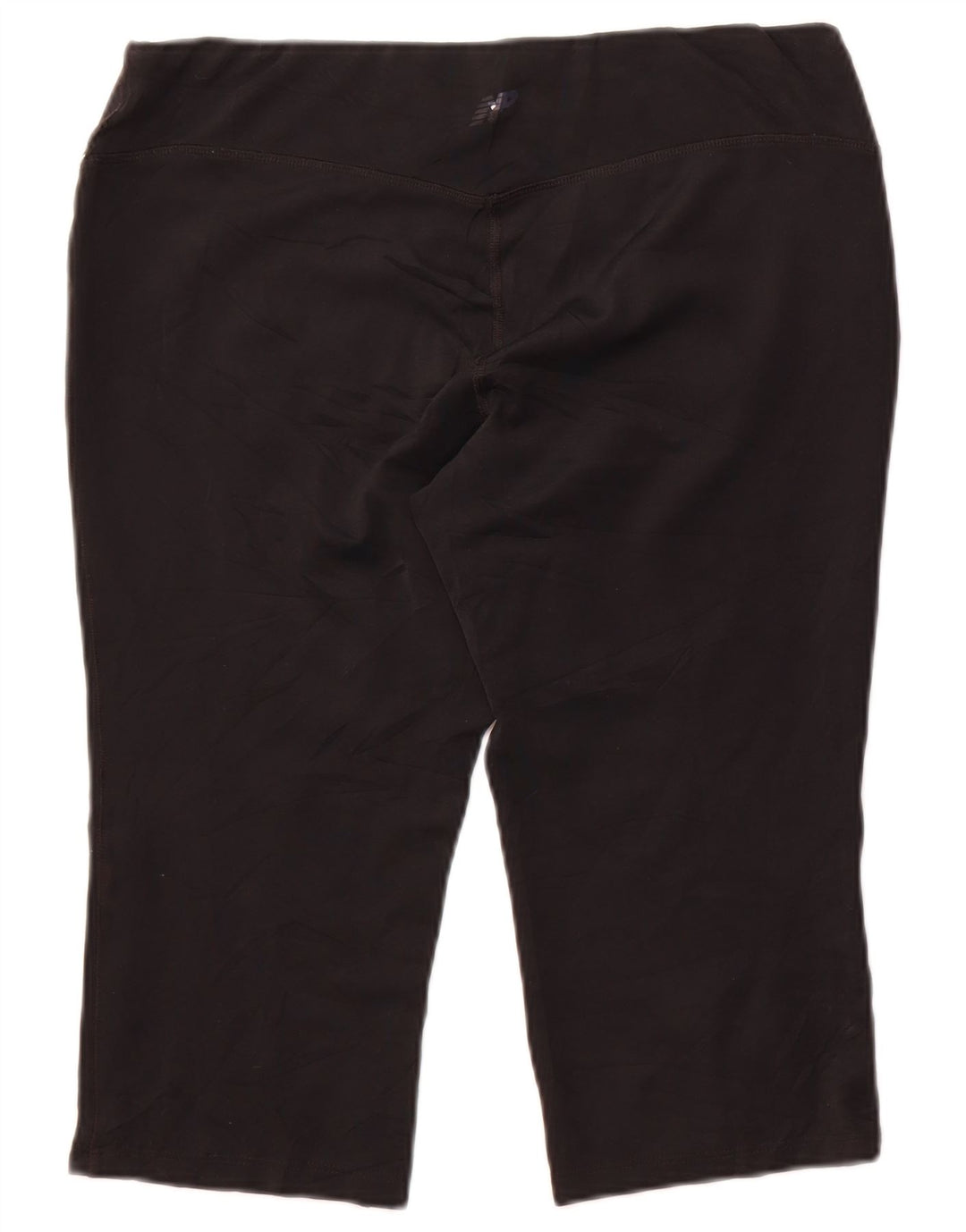 New Balance ženske kapri tajice UK 18 XL crni poliester