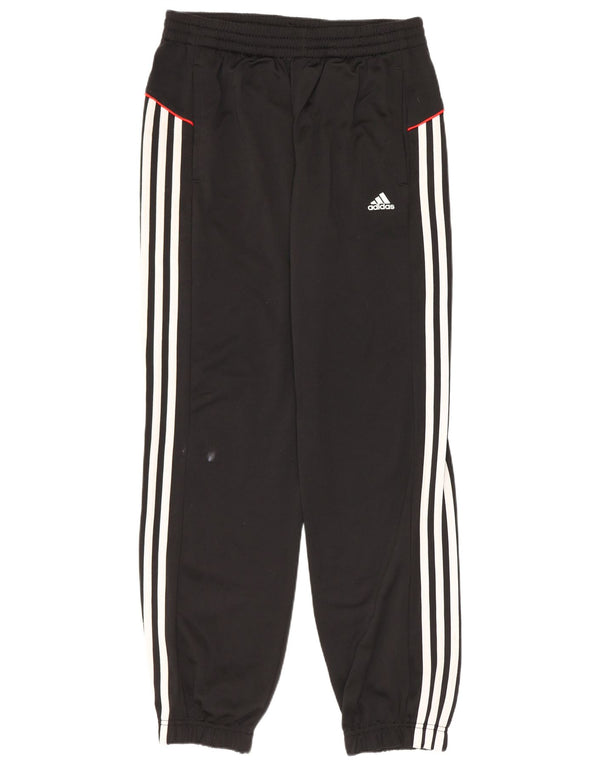 Adidas trenirka za dječake, hlače za trčanje, 13-14 godina, crni poliester
