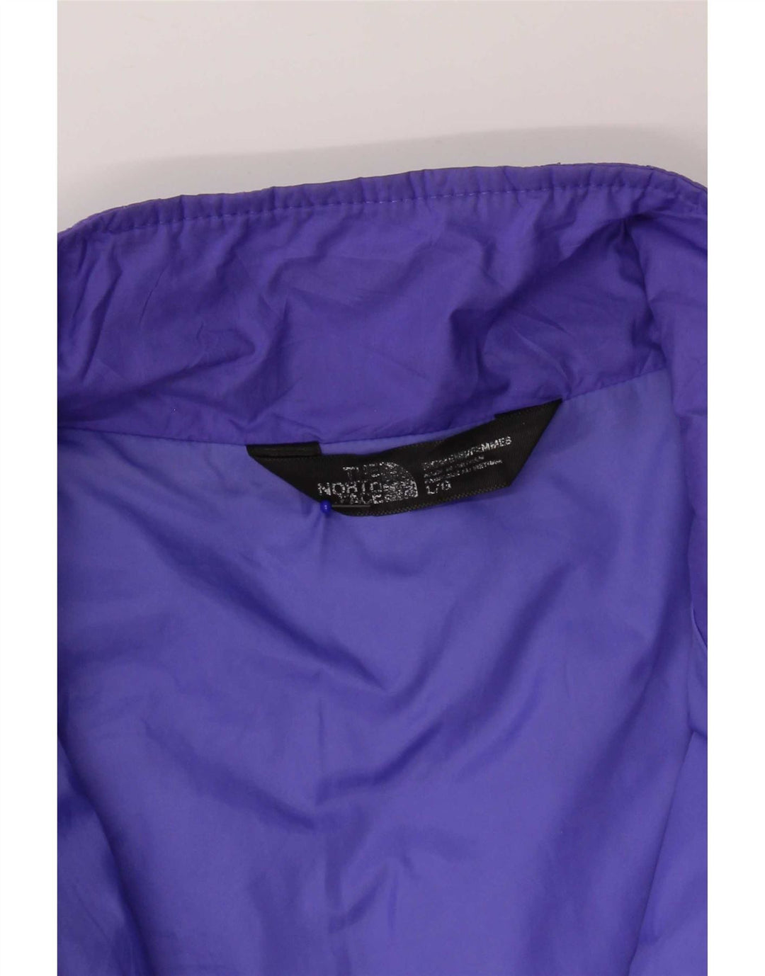 The North Face ženska prošivena jakna UK 16 veliki ljubičasti najlon